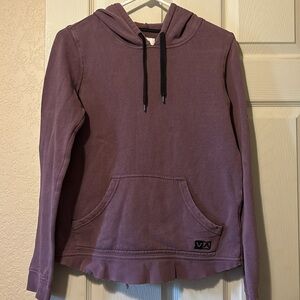 RVCA women's hoodie